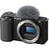 Sony ZV-E10 Mirrorless Camera with 16-50 Lens