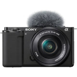 Sony ZV-E10 Mirrorless Camera with 16-50 Lens