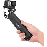 TELESIN Rechargeable Selfie Stick for Action Cameras & Smartphones (3')