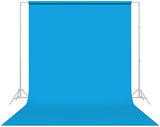 Seamless Background Paper Backdrop Blue Colour