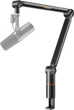 MAONO Microphone Arm – Heavy-Duty Adjustable Boom Stand for Studio & Streaming