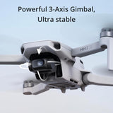 DJI Mini 2 SE Fly More Combo – Lightweight 2.7K GPS Drone with Extended Flight Bundle