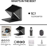 Teleprompter TC7 S LensGo