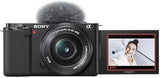Sony ZV-E10 16-50mm Mirrorless Camera Lens (Black)