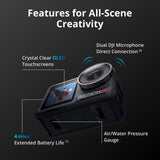 Osmo Action 5 Pro 4K Dual-Screen Waterproof Action Camera
