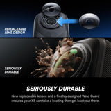 Insta360 X5 – 8K 360° Action Camera with AI Editing & FlowState Stabilization