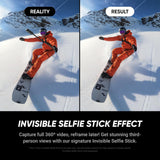 Insta360 X5 – 8K 360° Action Camera with AI Editing & FlowState Stabilization
