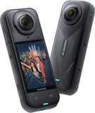 Insta360 X5 – 8K 360° Action Camera with AI Editing & FlowState Stabilization