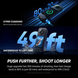 Insta360 X5 – 8K 360° Action Camera with AI Editing & FlowState Stabilization