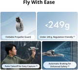DJI RC-N3 Flip Remote Controller – Compact Flight Control for DJI Drones