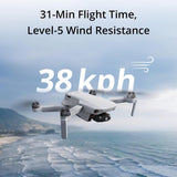 DJI Mini 2 SE Fly More Combo – Lightweight 2.7K GPS Drone with Extended Flight Bundle
