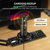MAONO PM422 Podcast USB Microphone Plug & Play