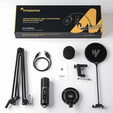 MAONO PM422 Podcast USB Microphone Plug & Play