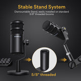 PD100 Podcast Dynamic XLR Microphone Kit