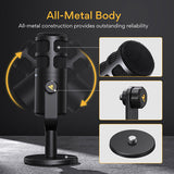 PD100 Podcast Dynamic XLR Microphone Kit