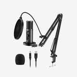 MAONO PM422 Podcast USB Microphone Plug & Play