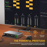 Maono PS22 Audio Interface for Recording, Music Production, Guitar