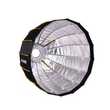 Octa Box 120cm NiceFoto Parabolic Octa Softbox With Grid