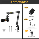 MAONO PD200X USB/XLR Dynamic Microphone – Dual Output Podcast & Streaming Mic