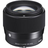 Sigma 56mm F1.4 DC DN Contemporary Lens for Nikon Z