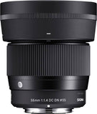 Sigma 56mm F1.4 DC DN Contemporary Lens for Nikon Z