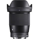 Sigma 16mm F1.4 DC DN Canon EF-M