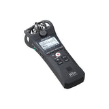 Zoom H1n 2-Input / 2-Track Portable Handy Recorder with Onboard X/Y Microphone (Black)