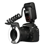 Meike MK-14EXT TTL Macro Ring Flash for Canon