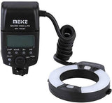 Meike MK-14EXT TTL Macro Ring Flash for Canon