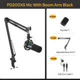 MAONO PD200X USB/XLR Dynamic Microphone – Dual Output Podcast & Streaming Mic